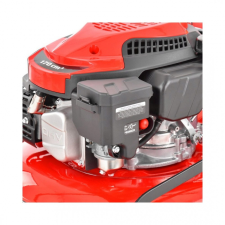 Masina de tuns iarba cu motor pe benzina, autopropulsata, HECHT 550 SW, 2.6 kW, 170 CC, latime de lucru 48 cm, cos colector 60 l [14]
