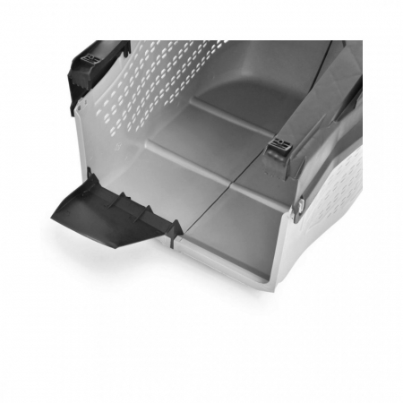 Masina de tuns iarba cu motor pe benzina, autopropulsata, HECHT 550 SW, 2.6 kW, 170 CC, latime de lucru 48 cm, cos colector 60 l [3]