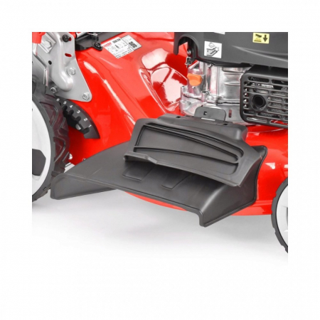 Masina de tuns iarba cu motor pe benzina, autopropulsata, HECHT 550 SW, 2.6 kW, 170 CC, latime de lucru 48 cm, cos colector 60 l [11]