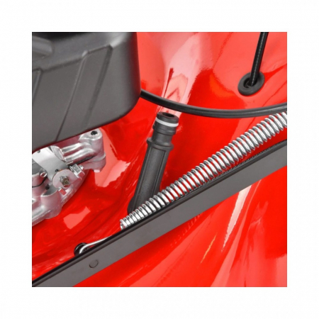 Masina de tuns iarba cu motor pe benzina, autopropulsata, HECHT 550 SW, 2.6 kW, 170 CC, latime de lucru 48 cm, cos colector 60 l [13]
