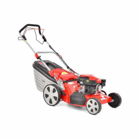 Casa, gradina si ferma - Masina de tuns iarba cu motor pe benzina, autopropulsata, HECHT 550 SW, 2.6 kW, 170 CC, latime de lucru 48 cm, cos colector 60 l