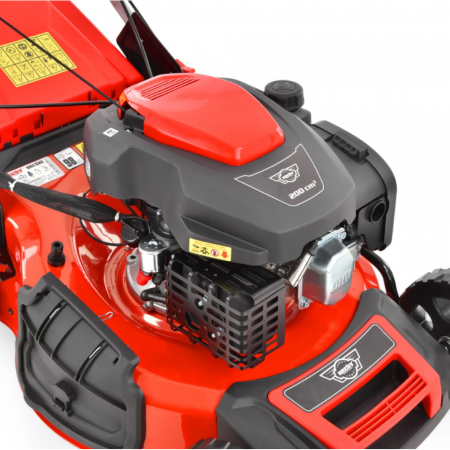 HECHT 551 SXE 5 IN 1 - Mașină de tuns iarba, pe benzină [1]