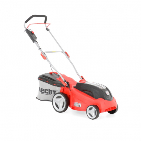 Teasc struguri - Masina de tuns iarba Hecht 5038, latime de lucru 38 cm, acumulatorii nu sunt inclusi