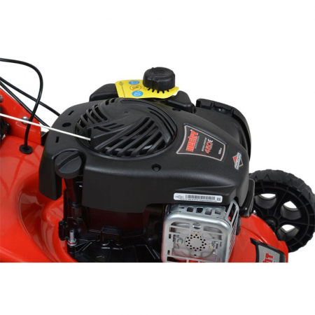 Masina de tuns iarba pe benzina Hecht 541 BSW, motor Briggs & Stratton seria 450E, 125 cmc, latime 41 cm, cu autopropulsie [18]