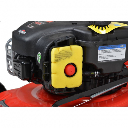 Masina de tuns iarba pe benzina Hecht 541 BSW, motor Briggs & Stratton seria 450E, 125 cmc, latime 41 cm, cu autopropulsie [17]