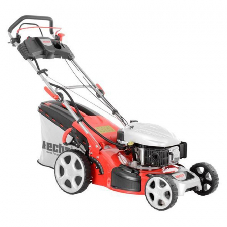 Masini de tuns iarba/gazon - Masina de tuns iarba HECHT 548 SW 5 in 1 HECHT548SW5IN1, motor benzina, putere 5 CP, latime de lucru 46 cm, kit de mulcire, autopropulsie