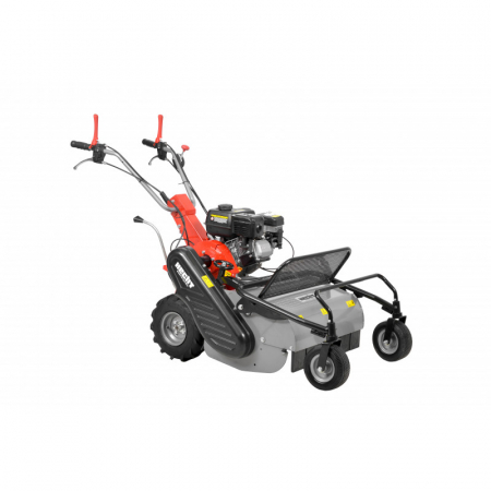 Teasc struguri - Masina de tuns iarba Hecht 5812 pentru teren neintretinut, 8 CP, latime 60 cm, 4 viteze, functie scarificare