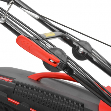 Masina de tuns iarba pe 3 roti Hecht 5483SW, 135 cmc, latime 46 cm, autopropulsie, cos colector 60 l [8]