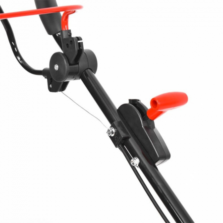 Masina de tuns iarba pe 3 roti Hecht 5483SW, 135 cmc, latime 46 cm, autopropulsie, cos colector 60 l [6]
