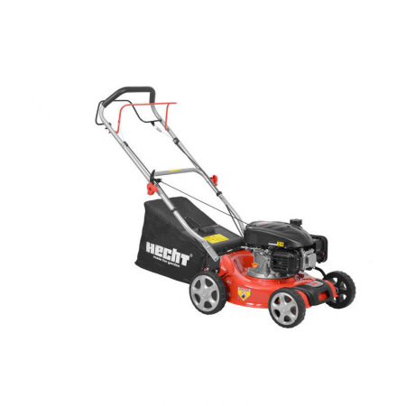 Masini de tuns iarba/gazon - Masina de tuns iarba pe benzina Hecht 541 SW, 127 cmc, 3.5 CP, latime de lucru 41 cm, cu autopropulsie