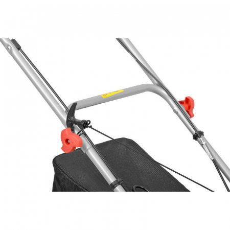 Masina de tuns iarba pe benzina Hecht 541 SW, 127 cmc, 3.5 CP, latime de lucru 41 cm, cu autopropulsie [2]