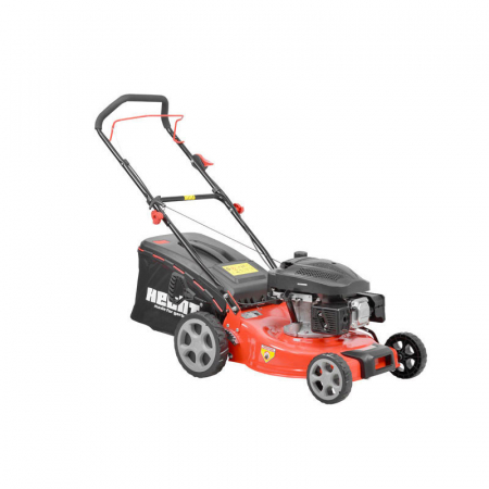 Masini de tuns iarba/gazon - Masina de tuns iarba pe benzina Hecht 546, 139 cmc, latime de lucru 46 cm, cos colector 65 l