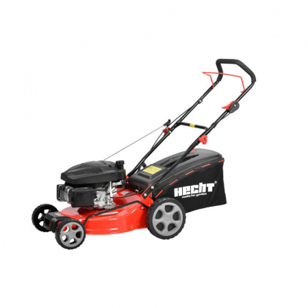 Masina de tuns iarba pe benzina Hecht 546, 139 cmc, latime de lucru 46 cm, cos colector 65 l [1]