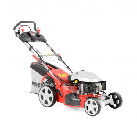 Masini de tuns iarba/gazon - Masina de tuns iarba HECHT 5534 SWE 5in1 HECHT5534SWE5IN1, motor benzina, putere 6 CP, latime lucru 51 cm, pornire electrica