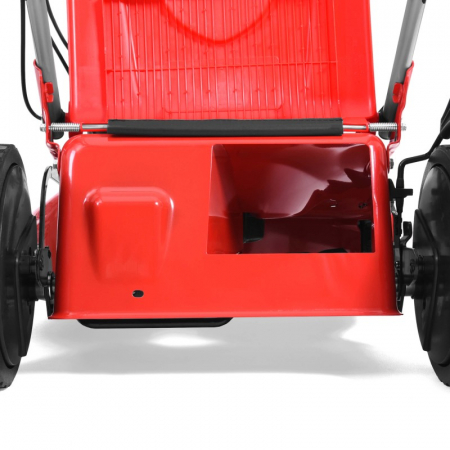 Masina de tuns iarba pe benzina Hecht 5564SX, 4.9 cp, latime de lucru 56 cm, 4.5 km/h, pornire manuala [11]