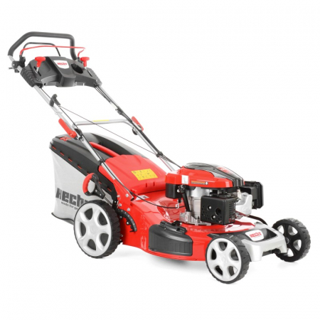 Masina de tuns iarba pe benzina Hecht 5564SX, 4.9 cp, latime de lucru 56 cm, 4.5 km/h, pornire manuala [3]