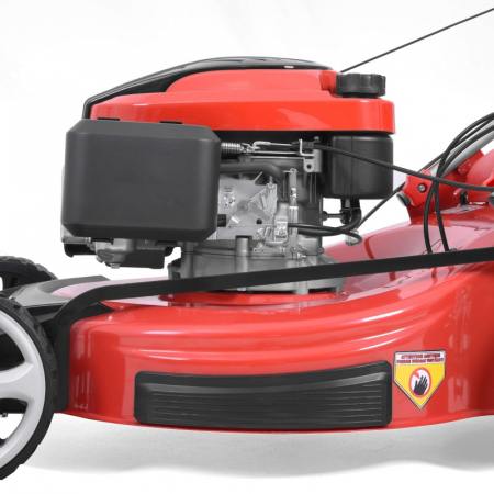 Masina de tuns iarba pe benzina Hecht 5564SX, 4.9 cp, latime de lucru 56 cm, 4.5 km/h, pornire manuala [4]