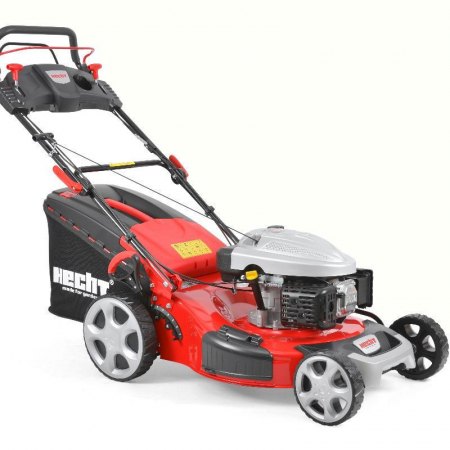 Motocoase - Masina de tuns iarba pe benzina Hecht 5564SX, 4.9 cp, latime de lucru 56 cm, 4.5 km/h, pornire manuala