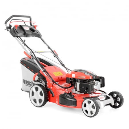 Motocoase - Masina de tuns iarba pe benzina Hecht 5564SXE, 4.9 cp, latime 56 cm, 4.5 km/h, pornire electrica