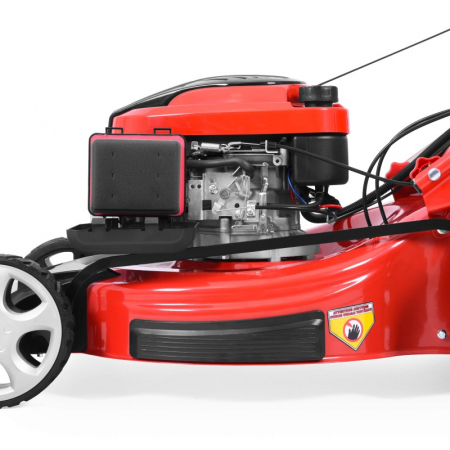 Masina de tuns iarba pe benzina Hecht 5564SXE, 4.9 cp, latime 56 cm, 4.5 km/h, pornire electrica [6]