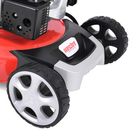 Masina de tuns iarba pe benzina Hecht 5564SXE, 4.9 cp, latime 56 cm, 4.5 km/h, pornire electrica [4]