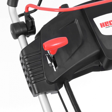 Masina de tuns iarba pe benzina Hecht 5564SXE, 4.9 cp, latime 56 cm, 4.5 km/h, pornire electrica [9]