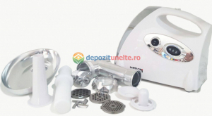 Masina electrica de tocat carne alba MGB-080 1200W JIA GF-0418 Micul Fermier [3]