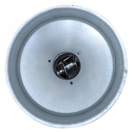 Masina electrica de tocat carne din aluminiu, Nr.32, cu cadru si motor electric de 1500 W, 1400 Rpm, 2 kg/min [4]