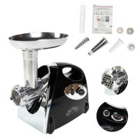 Masina electrica de tocat carne NEAGRA 1200W JIA GF-1431 [5]