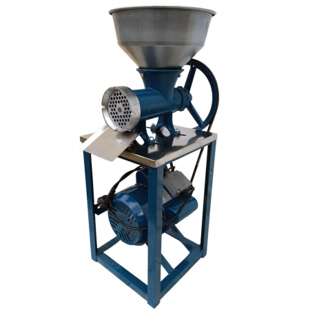 Masini de tocat carne - Masina electrica de tocat carne nr. 32, ecipata cu cadru metalic si motor de 1.5 KW, 1400 Rpm, FERMAX