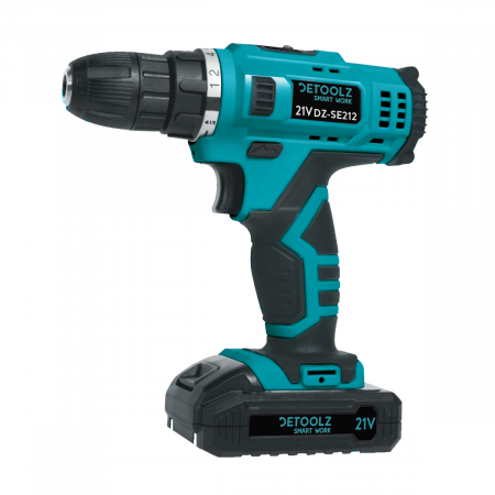 Bormasini / Masini de gaurit - DZ-SE212 Masina gaurit insurubat accesorii si BMC 21V Li-Ion