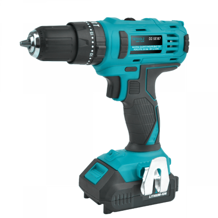 Bormasini / Masini de gaurit - DZ-SE187 Masina gaurit insurubat percutie 28Nm 18V Li-ion