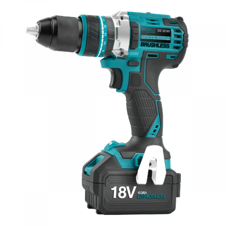 Bormasini / Masini de gaurit - Masina gaurit/insurubat percutie 45Nm 18V fara perii