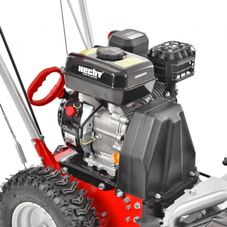 Masina multifunctionala de curatat cu perie HECHT 8615, motor benzina 4 timpi, 196 CC, latime lucru 60 cm, 4 viteze inainte si 2 viteze inapoi [7]