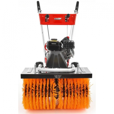Masina multifunctionala de curatat cu perie HECHT 8615, motor benzina 4 timpi, 196 CC, latime lucru 60 cm, 4 viteze inainte si 2 viteze inapoi [3]