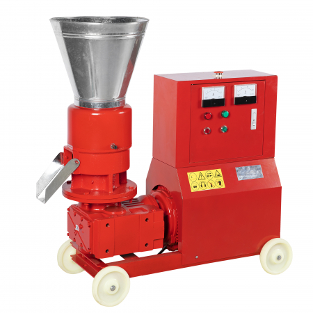 Echipamente industriale de brichetare / peletizare - GF-2190 Masina PRO de facut peleti 7.5KW 380V 100kg/ora