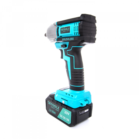 Masina pro gaurit/impact cu 1 acumulator 20V/4Ah DZ-SE129 [8]