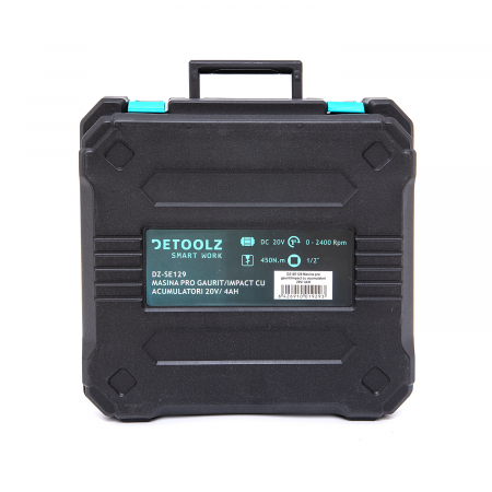 Masina pro gaurit/impact cu 1 acumulator 20V/4Ah DZ-SE129 [5]