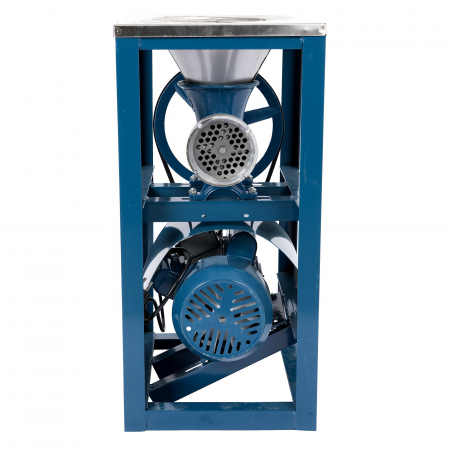 Masina de tocat carne Nr.32, Fermax MC-FM2, 300Kg/Ora, cu motor electric 1.5KW, palnie mare si masa [1]
