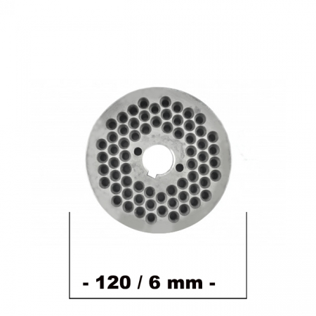 Granulatoare de furaje - Matriță 120/6 mm Ø