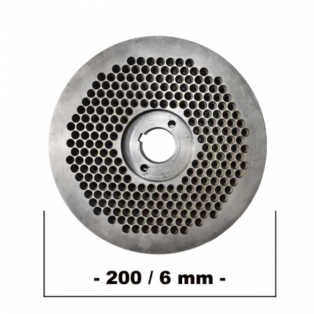 Granulatoare de furaje - Matriță 200/6 mm Ø