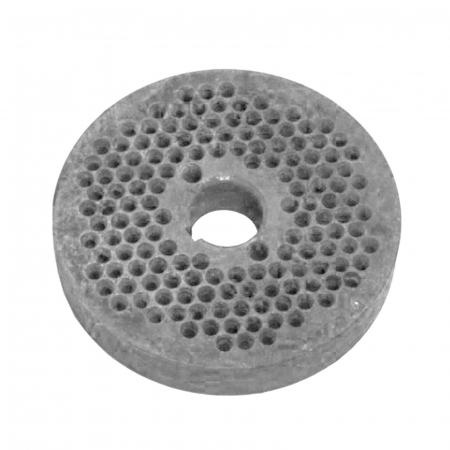 Mori de macinat cereale - Matrita pentru granulator de furaje MICUL FERMIER, GF-1458, 4 mm din otel