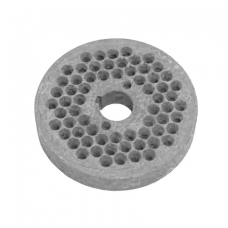 Mori de macinat cereale - Matrita pentru granulator de furaje MICUL FERMIER, GF-1459, 6 mm din otel