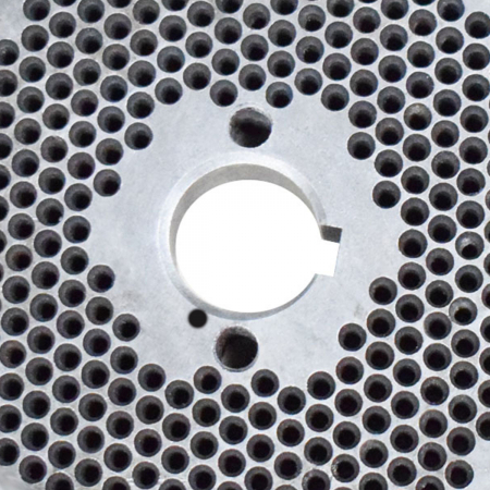 Matrita pentru granulator KL-120 cu gauri de 3 mm Ø [2]
