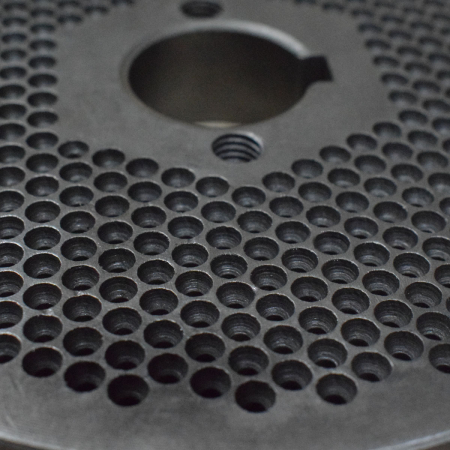 Matrita pentru granulator KL-125 cu gauri de 2.5 mm Ø [4]