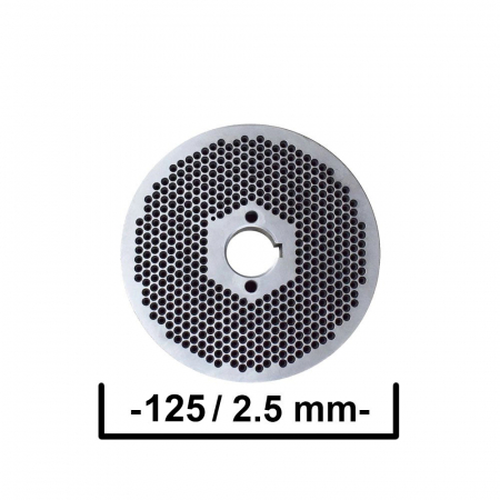 Casa, gradina si ferma - Matrita pentru granulator KL-125 cu gauri de 2.5 mm Ø