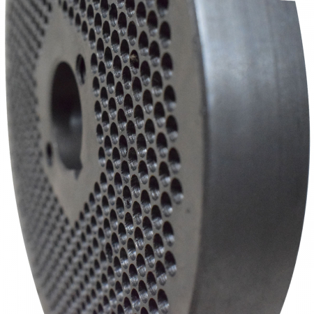 Matrita pentru granulator KL-140 cu gauri de 2.5 mm Ø [4]