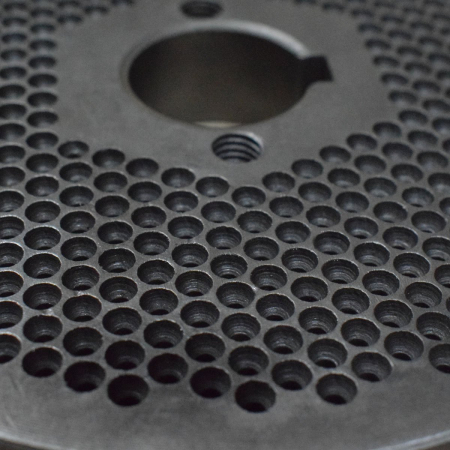 Matrita pentru granulator KL-140 cu gauri de 2.5 mm Ø [2]