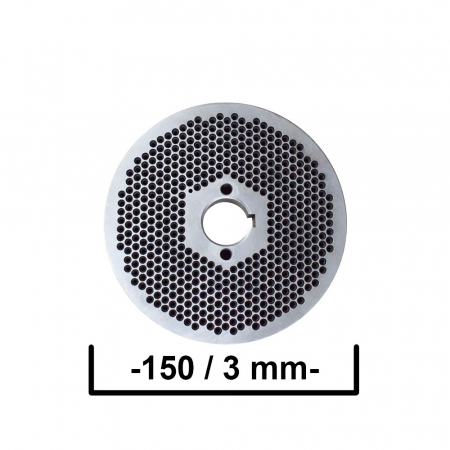 Casa, gradina si ferma - Matrita pentru granulator KL-150 cu gauri de 3 mm Ø