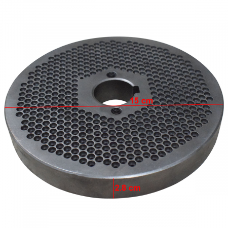 Matrita pentru granulator KL-150 cu gauri de 3 mm Ø [3]